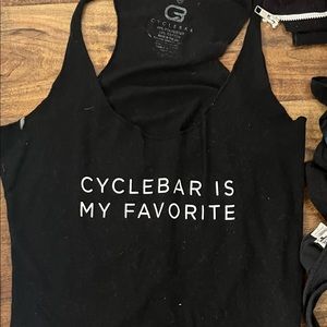 CycleBar tank